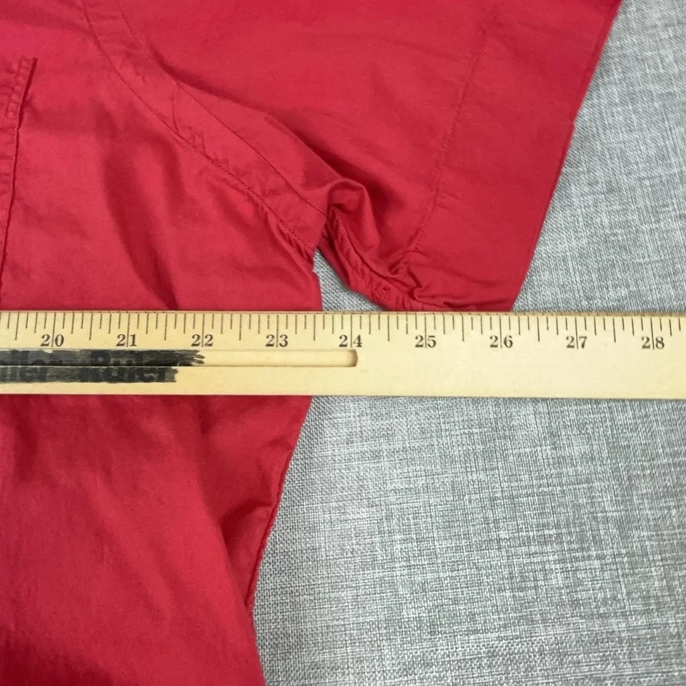 Polo Ralph Lauren Shirt Mens XL Red Short Sleeve Button Up Classic Fit